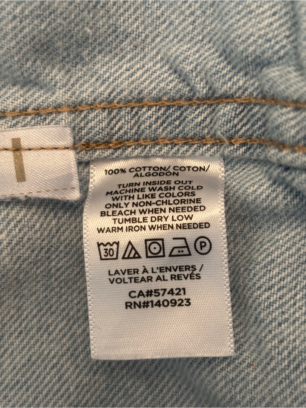 LOFT Denim Jacket - Picture 9 of 13